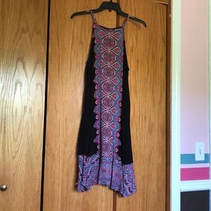 Multicolored Sleeveless Dress